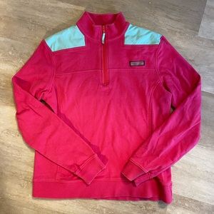 Vineyard Vines Quarter Zip Size Medium in great condition